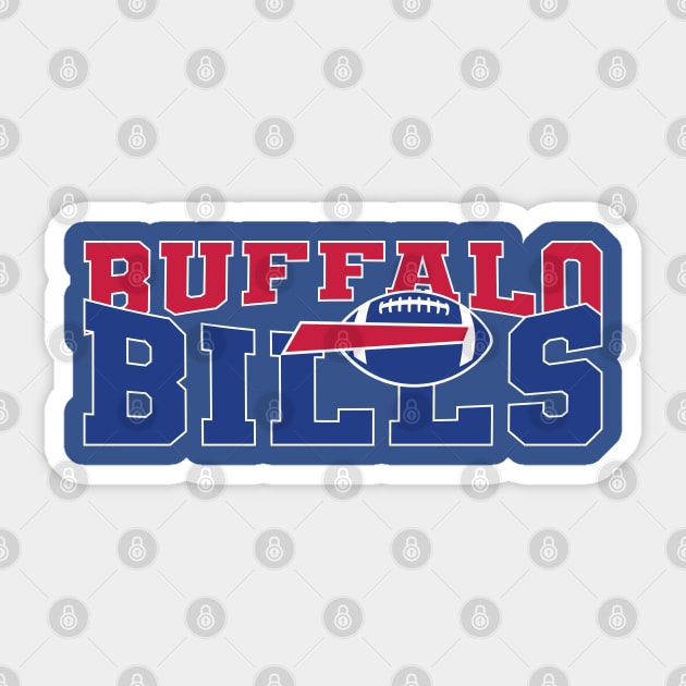 Buffalo Bills Sticker by Nagorniak